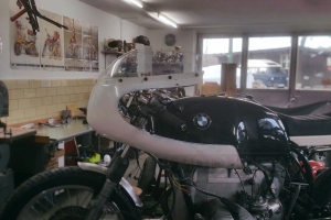 Teile motoforza auf Motorrad BMW R65 