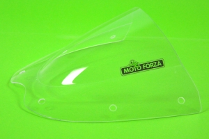 Aprilia Tuono 1000R 2003-2005 Plexiglass racing für Motoforza racing Oberteil Mask - Fertig - Klar