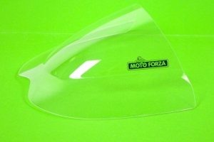 Aprilia Tuono 1000R 2003-2005 Plexiglass racing für Motoforza racing Oberteil Mask - Schnitt - Klar