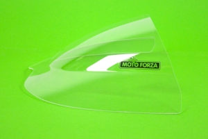 Aprilia Tuono 1000R 2003-2005 Plexiglass racing für Motoforza racing Oberteil Mask - Schnitt - Klar
