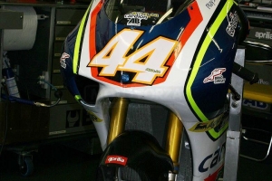 Teile auf Motorrad Aprilia RSW 125 06- - Karel Abrahám - GP 125cc 2006
