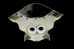 Aprilia RSV 1000 Tuono 2003-2005 Oberteil klein Mask mit Scheibe und Projektoren - SET