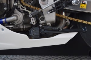 Aprilia RSV 4 2015- Teile Motoforza auf Motorrad- funktioniert mit Original Stander
