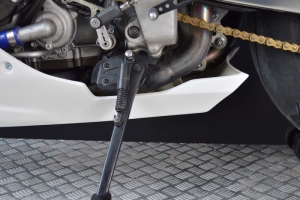 Aprilia RSV 4 2015- Teile Motoforza auf Motorrad - funktioniert mit Original Stander