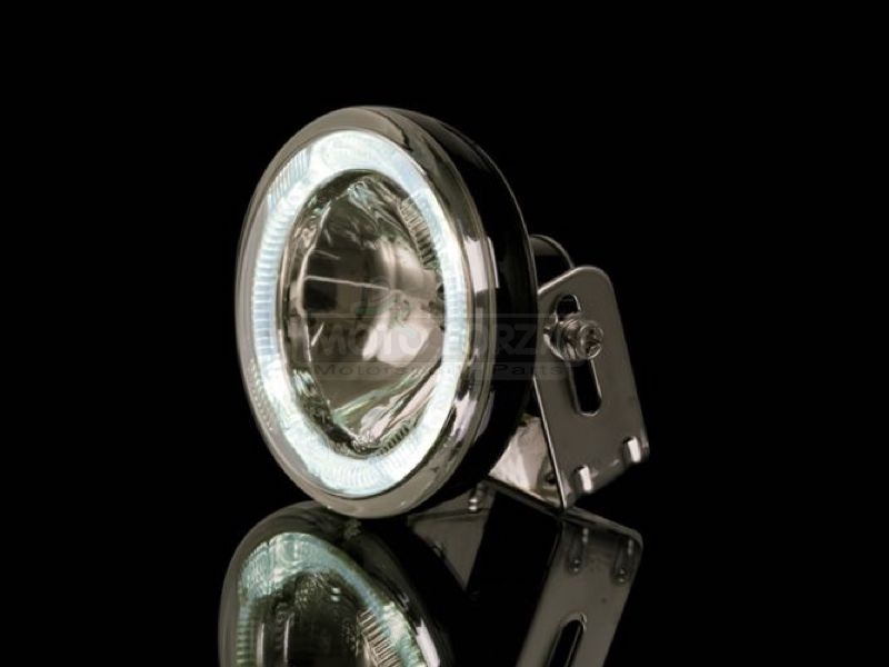 Motorrad 5 '' Abblendlicht LED-Scheinwerfer Scheinwerferlampe Für Yamaha  Honda