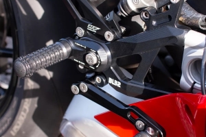 Ducati 1000 V4/V4S/V4R Panigale 2018-2019 Fußrastenanlage - Reverse shifting