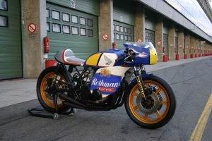 Verkleidung Honda CB 500 Rothmans
