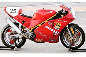 Ducati 851,888 1991-1994  Teile auf Motorrad Ducati 851