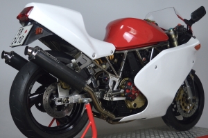 Ducati 600 750 900 SS 1991-1997 Teile Motoforza auf Motorrad