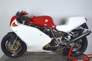 Ducati 600 750 900 SS 1991-1997 Teile Motoforza auf Motorrad 900SS