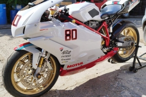 Ducati 749,999 2003-2004 motoforza Teile auf Motorrad