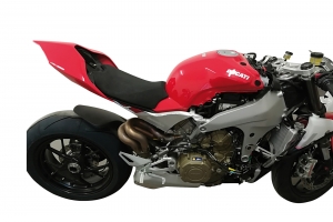 Ducati 1000 V4/V4S/V4R Panigale 2018-2021 Heckrahmen auf Motorrad