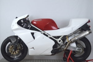 Ducati 851,888, 1991-1994  Teile auf Motorrad 851