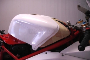 Kryt nádrže - Ducati 848 - SET