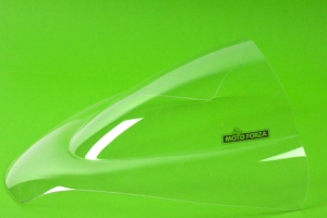 Plexiglass Racing Double bubble - fur Oberteil Motoforza - Vorschau Schnitt Scheibe  - Klar