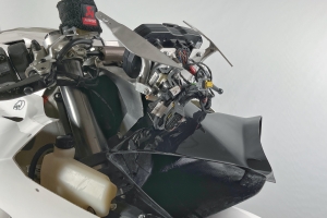 Ducati 1000 1100 V4/V4S/V4R Panigale 2018-2021 Verkleidungshalter Racing mit Ram Air Kanäle GFK - Motoforza - SET