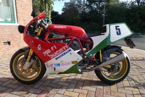 Ducati F1 750cc 1985-1988  Teile Auf Motorrad