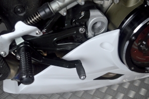 Ducati 1000 1100 V4/V4S/V4R Panigale 2018-2023 Komplettsatz 5-teilig racing OP - Arrow Auspuff racing,  Verkleidungen auf Motorrad