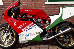 Ducati F1 750cc 1985-1988  Teile Motoforza Auf Motorrad