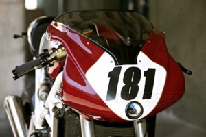  Ducati 620SS 750SS 900SS 1000SS Oberteil racing - klein CAFE RACER