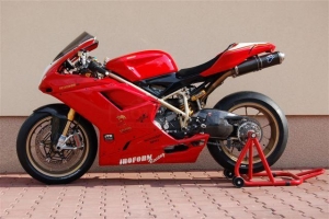 Ducati 848-1098-1198 Teile Motoforza auf Motorrad 1098