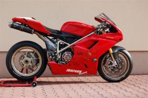Ducati 848-1098-1198 Teile Motoforza auf Motorrad 1098