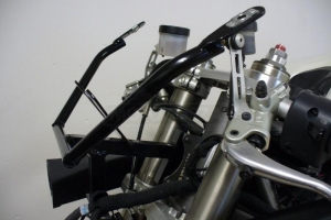 Verkleidungshalter Ducati 848-1098-1198 forza holders auf Motorrad