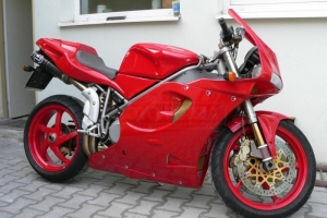 Ducati 998 2002 Teile Motoforza auf Motorrad