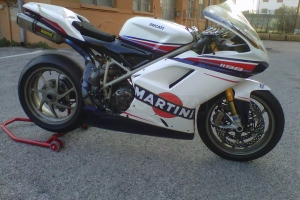 Ducati 848-1098-1198 Teile Motoforza auf Motorrad 848