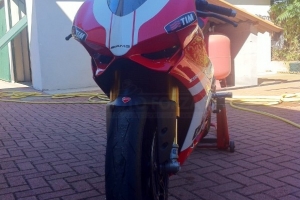 Ducati 1199 Teile Motoforza auf Motorrad