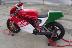 Ducati F1 750cc 1985-1988 Teile Motoforza auf Motorrad Ducati on TT600