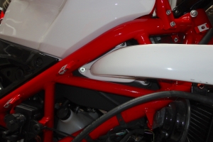 Ram Air - Kanäle racing - Paar GFK Ducati 1098  Vorschau auf Motorrad - rechte Seite
