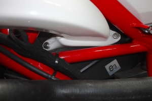 Ram Air - Kanäle racing - Paar GFK Ducati 1098  Vorschau auf Motorrad - linke Seite