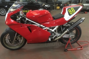 Ducati 851,888, 1991-1994  Teile auf Motorrad