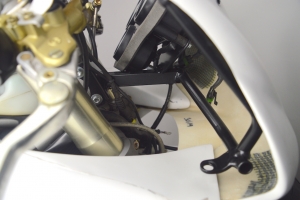 Ducati 996R 998  Teile Motoforza auf Motorrad - racing Verkleidungshalter