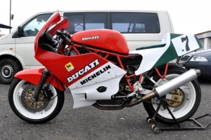 Ducati F1 750cc 1985-1988 Teile Motoforza auf Motorrad Ducati 900ss 89