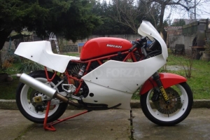 Ducati F1 750cc 1985-1988 Teile Motoforza auf Motorrad Ducati 900ss 89