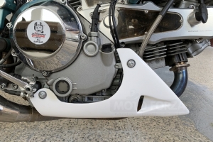 Bugspoiler auf Ducati 1000 Paul Smart caferacer