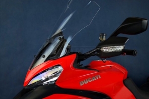  Ducati Multistrada 1200 2013-2014 Screen - Scheibe - Touring  - Vorschau Klar
