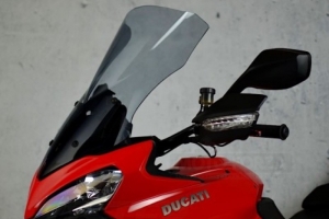  Ducati Multistrada 1200 2013-2014 Screen - Scheibe - Touring  - Vorschau Leichter Dunkel
