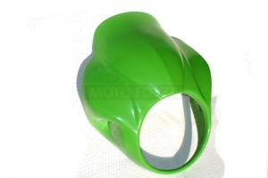 preview material - GFK colored green