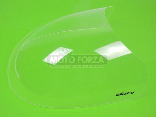 Plexiglass fur Ducati Imola Verkleidung Motoforza - Schnitt - Klar