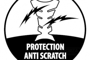 Protection anti scratch