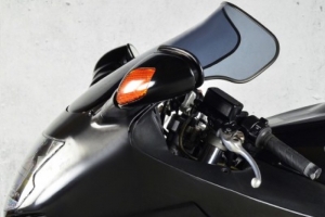 Honda CBR 1100XX Blackbird 1997-2007 Screen - Scheibe Touring - LEICHTER DUNKEL
