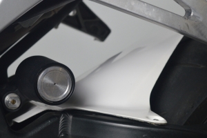 Honda CBR 600RR 2007-2012- Kotflügel hinten GFK - auf Motorrad