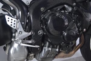 Honda  CBR 600 RR 2009-2016 Rahmenchützer - R CARBON