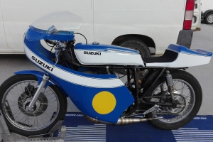 Verkleidung on bike Suzuki GT 380
