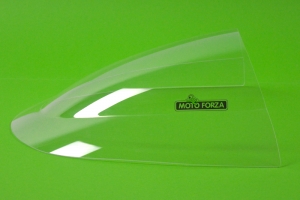 Honda RS 250 A-KIT 2002- Plexiglass racing double bubble fur Oberteil racing - schnitt - Klar