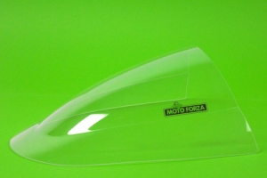 Honda RS 250 A-KIT 2002- Plexiglass racing double bubble fur Oberteil racing - schnitt - Klar