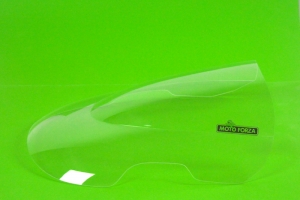 Screen Racing Double Bubble - for Upper part Motoforza RC45 - schnitt - Klar